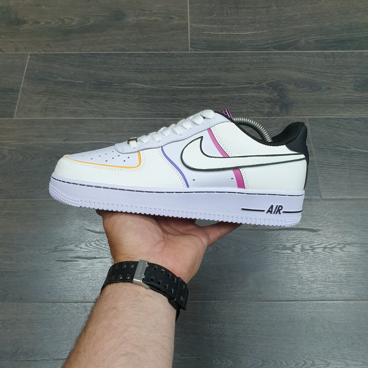 Кроссовки Nike Air Force 1 Low Day Of The Dead