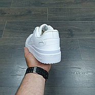 Кроссовки Adidas Forum 84 Low White, фото 4