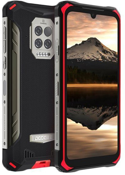 Смартфон Doogee S86 Pro Красный - фото 2 - id-p180983038