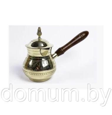 Турка, кофеварка из латуни Shams (250мл) SH-025-250