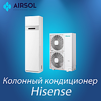 Колонный кондиционер Hisense AUF-48ER6SM/AUW-48H6SE1