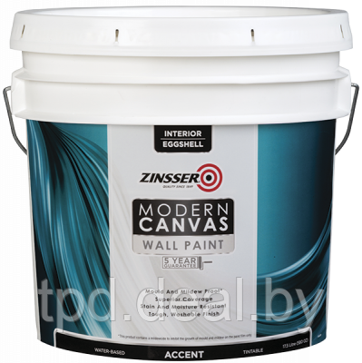 Краска Zinsser Modern Canvas,RUST-OLEUM® интерьерная самогрунтующаяся, база: Accent - фото 1 - id-p180983293