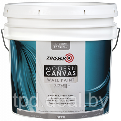 Краска Zinsser Modern Canvas,RUST-OLEUM® интерьерная самогрунтующаяся, база: Deeptone