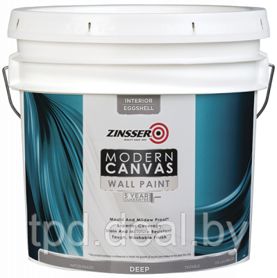 Краска Zinsser Modern Canvas,RUST-OLEUM® интерьерная самогрунтующаяся, база: Deeptone - фото 1 - id-p180983302