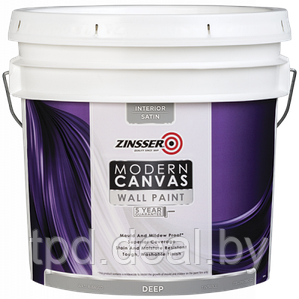Краска Zinsser Modern Canvas,RUST-OLEUM® интерьерная самогрунтующаяся, база: Deeptone