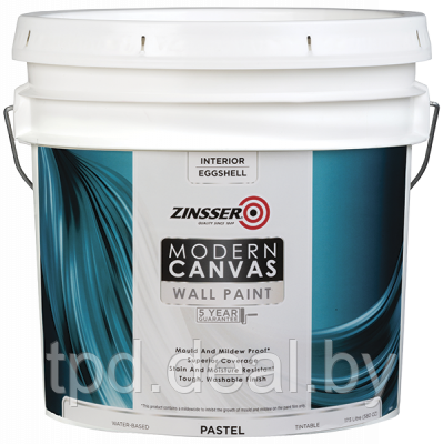 Краска Zinsser Modern Canvas,RUST-OLEUM® интерьерная самогрунтующаяся, база: Pastel