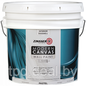 Краска Zinsser Modern Canvas,RUST-OLEUM® интерьерная самогрунтующаяся, база: Pastel