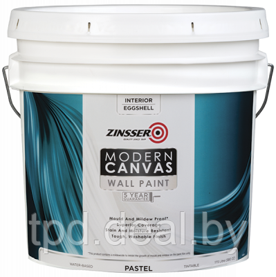 Краска Zinsser Modern Canvas,RUST-OLEUM® интерьерная самогрунтующаяся, база: Pastel - фото 1 - id-p180983305