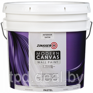 Краска Zinsser Modern Canvas,RUST-OLEUM® интерьерная самогрунтующаяся,база: Pastel