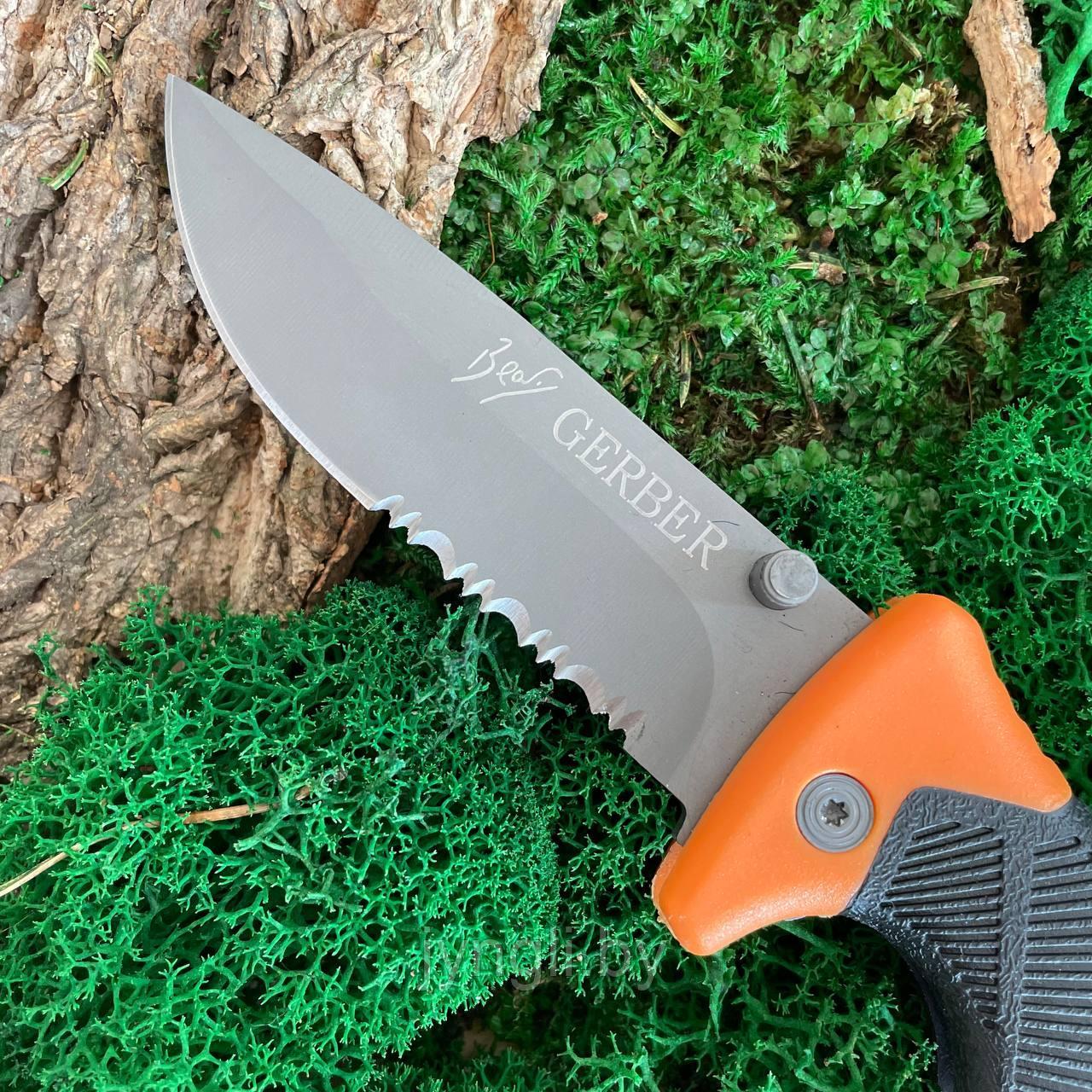 Нож Gerber Bear Grylls Folding Sheath - фото 2 - id-p9577186
