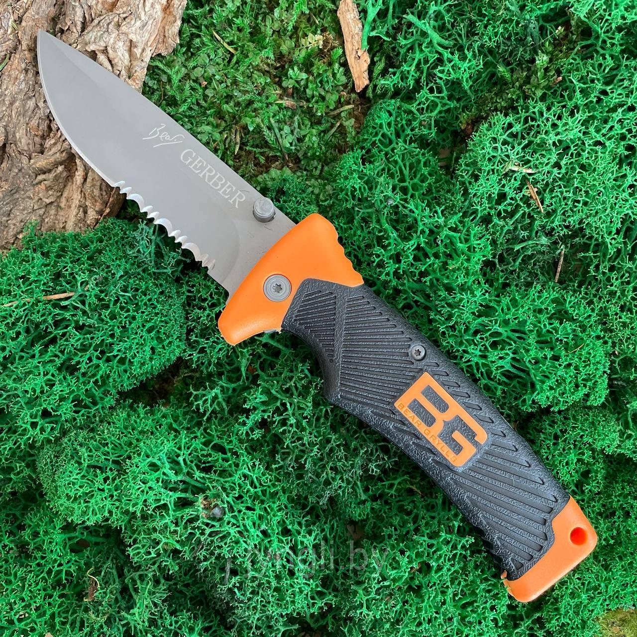 Нож Gerber Bear Grylls Folding Sheath - фото 1 - id-p9577186
