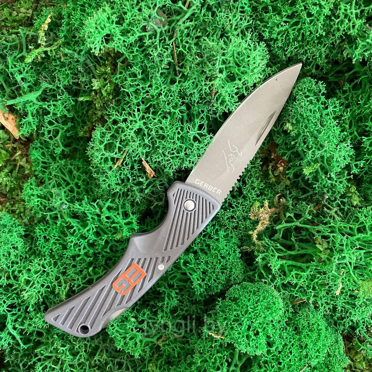 Нож складной Gerber Bear Grylls Scout Compact - фото 1 - id-p9577185