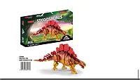 Конструктор Динозавр "тираннозавра трицератопс раптор" WOMA C0448, Мир Юрского Периода, 700 дет