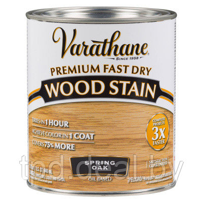 Морилка на масляной основе Varathane Premium Fast Dry (масло тонирующее быстросохнущее ) - фото 1 - id-p7539731