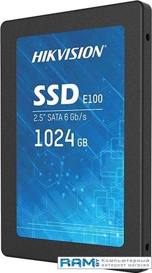 SSD Hikvision E100 1024GB HS-SSD-E100/1024G - фото 1 - id-p180984264