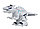 ZYB-B3672 Динозавр, робот-динозавр , на р/у, свет, звук, пускает пар, Zhorya, фото 9