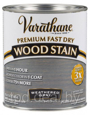 Морилка Varathane Premium Fast Dry (масло тонирующее быстросохнущее )Масло для паркета - фото 1 - id-p6057493