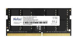 Оперативная память Netac Basic NTBSD4N32SP-08