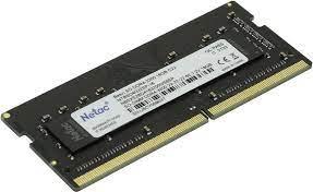 Оперативная память Netac Basic 16GB DDR4 SODIMM PC4-25600 NTBSD4N32SP-16