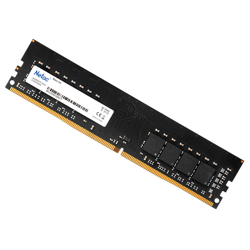 Оперативная память Netac Basic 8GB DDR4 PC4-25600 NTBSD4P32SP-08
