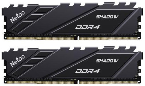 Оперативная память Netac Shadow NTSDD4P32DP-16E DDR4 16Gb (2x8)