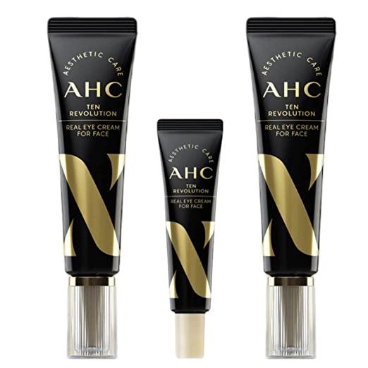 Антивозрастной крем для век с эффектом лифтинга AHC Ten Revolution Real Eye Cream For Face 12 МЛ