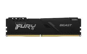 Оперативная память Kingston FURY Beast 16GB DDR4 PC4-25600 KF432C16BB/16