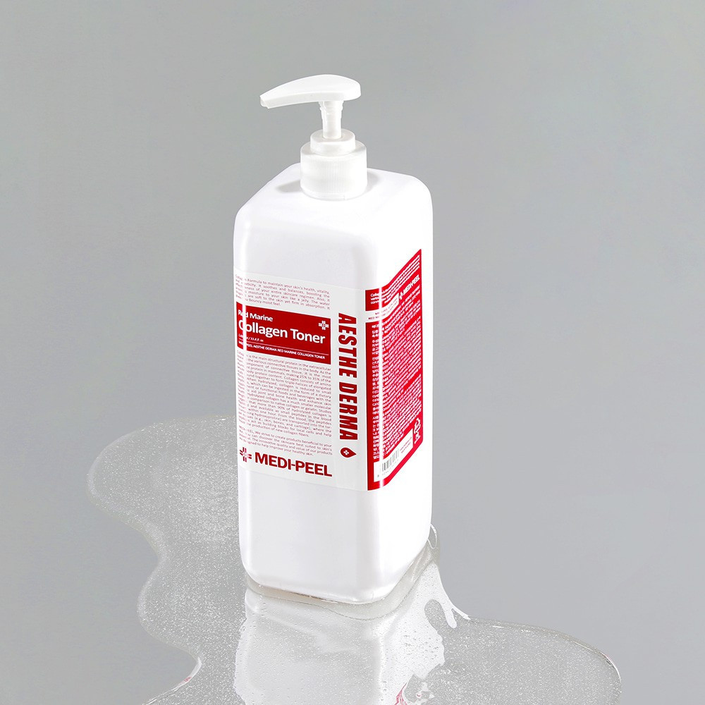 Medi-Peel Red Lacto Collagen Toner Восстанавливающий тонер с пробиотиками 1000 МЛ