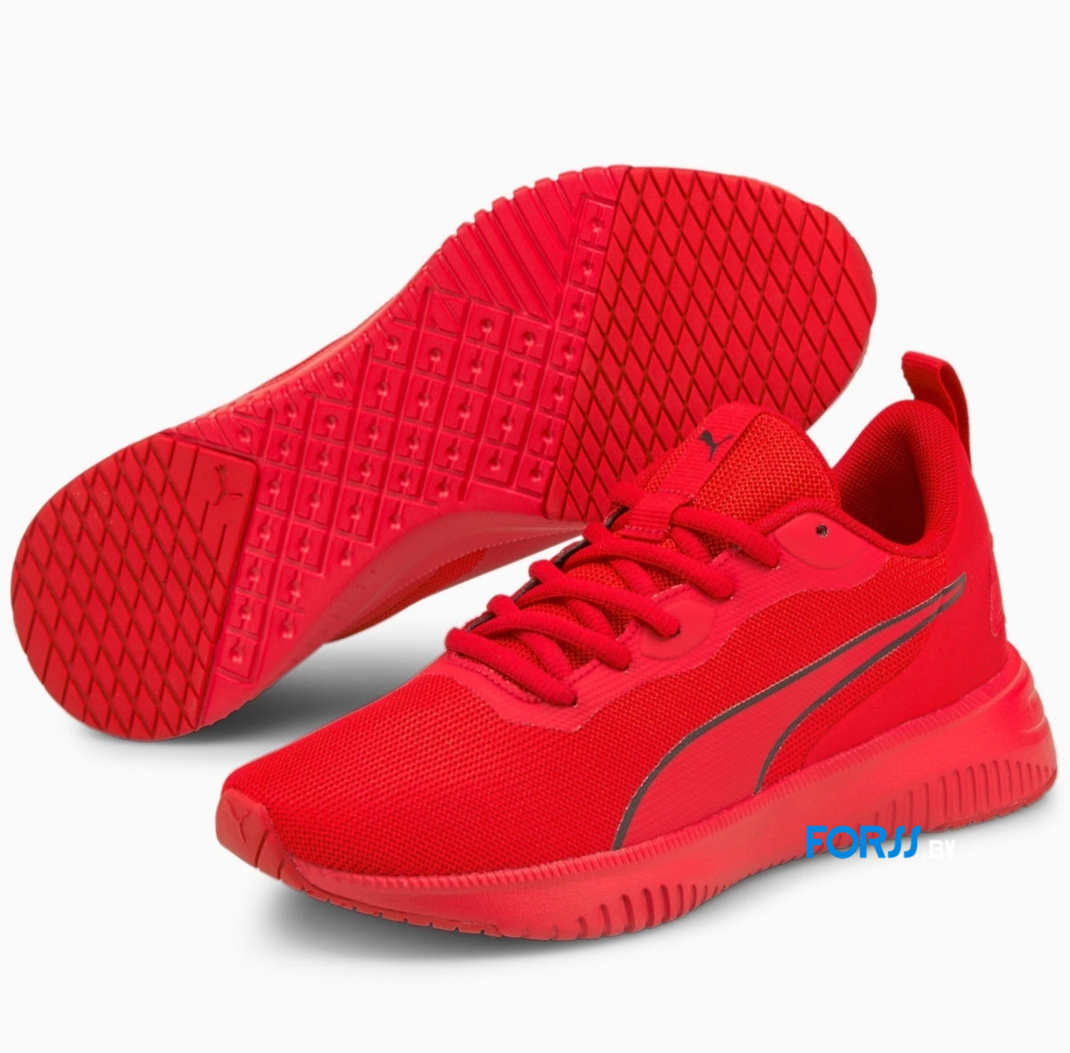 Кроссовки Puma Flyer Flex (Red) - фото 1 - id-p180989359