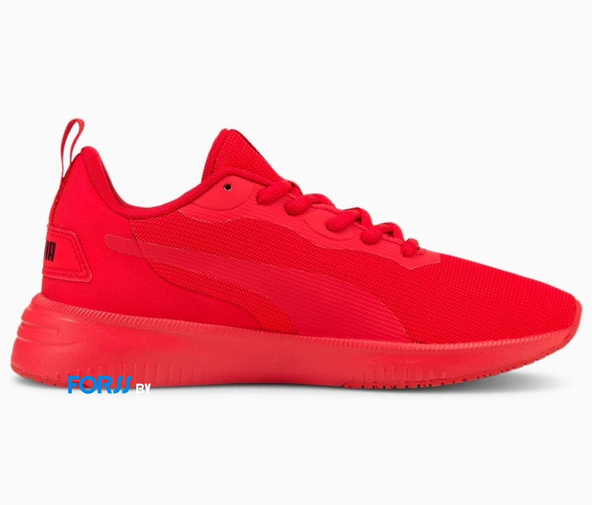 Кроссовки Puma Flyer Flex (Red) - фото 3 - id-p180989359