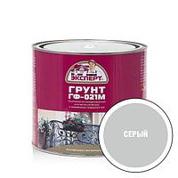 ЭКСПЕРТ Грунтовка ГФ-021М серый (1,8кг; 6шт)