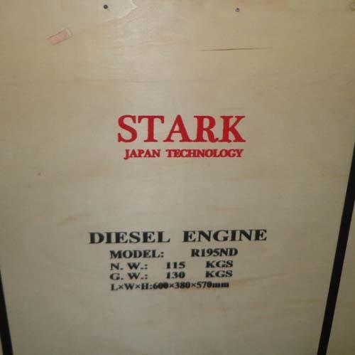 Двигатель дизельный Stark R195ND(15л.с) - фото 2 - id-p128158492