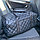 Дорожная сумка для путешествия / экокожа (50х23х23см ) Плечевой ремень Серая, фото 2