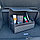 Органайзер Кофр в багажник Premium CARBOX Усиленные стенки (размер 50х30см) Узор двойной квадрат, фото 5