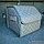 Автомобильный органайзер Кофр в багажник Premium CARBOX Усиленные стенки (размер 30х30см) Черный с белой, фото 5