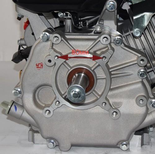 Двигатель Lifan 177F(вал 25мм, 80x80) 9лс - фото 4 - id-p149421390