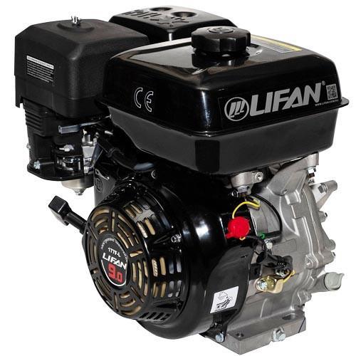 Двигатель Lifan 177F-L (шестеренчатый редуктор 2:1) 9лс - фото 2 - id-p149421395