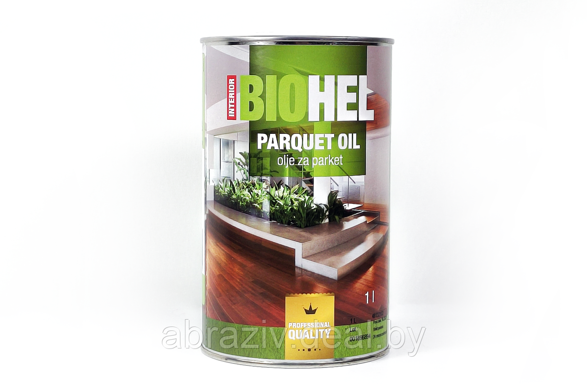 Паркетное масло BIOHEL PARQUET OIL