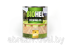 Террасное масло BIOHEL DECKING OIL