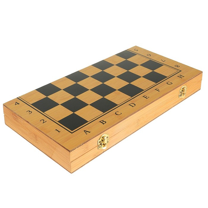 Настольная игра 3 в 1 "Король": нарды, шахматы, шашки, 39 х 39 см - фото 7 - id-p180510806