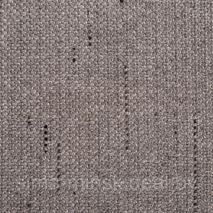 Штора портьерная Этель «Классика», цвет тёмно бежевый, на шторной ленте, 130х300 см, 100% п/э - фото 2 - id-p180994041