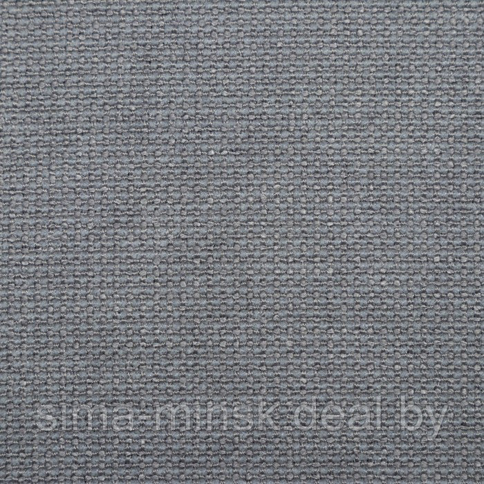 Штора портьерная Этель «Структурная», цвет серый, на шторной ленте, 130х300 см, 100% п/э - фото 2 - id-p180994043
