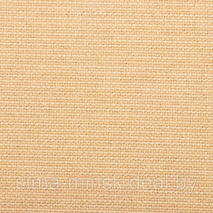 Штора портьерная Этель «Структурная», цвет бежевый, на шторной ленте, 250х265 см, 100% п/э - фото 2 - id-p180994056