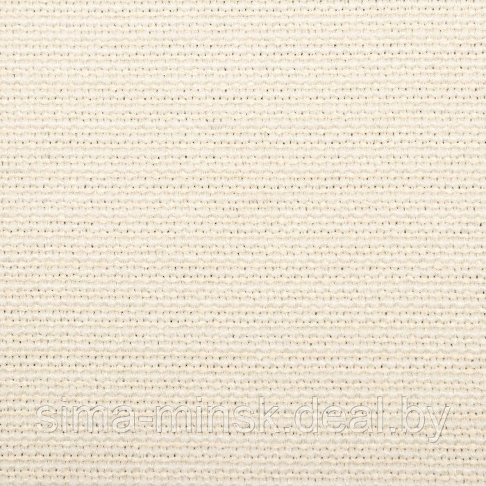 Штора портьерная Этель «Структурная», цвет молочный, на шторной ленте, 250х265 см, 100% п/э - фото 2 - id-p180994059