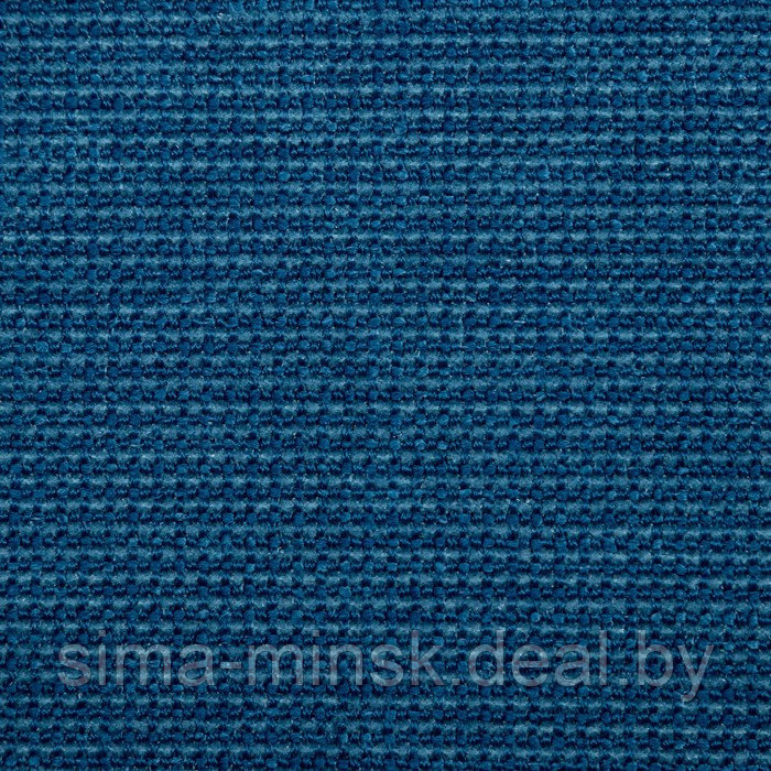 Штора портьерная Этель «Структурная», цвет синий, на шторной ленте, 250х265 см, 100% п/э - фото 2 - id-p180994060