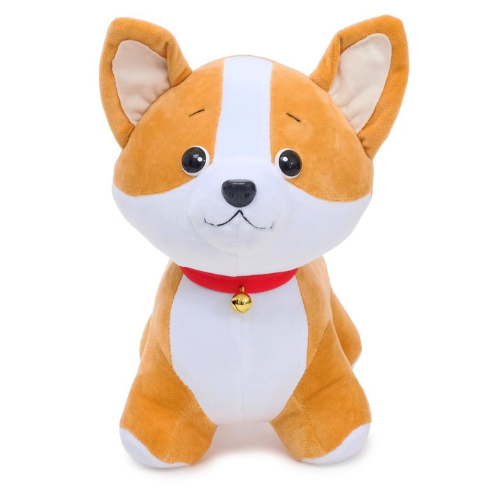 Мягкая игрушка «Собачка Корги Рокс», 30 см - фото 3 - id-p180509496