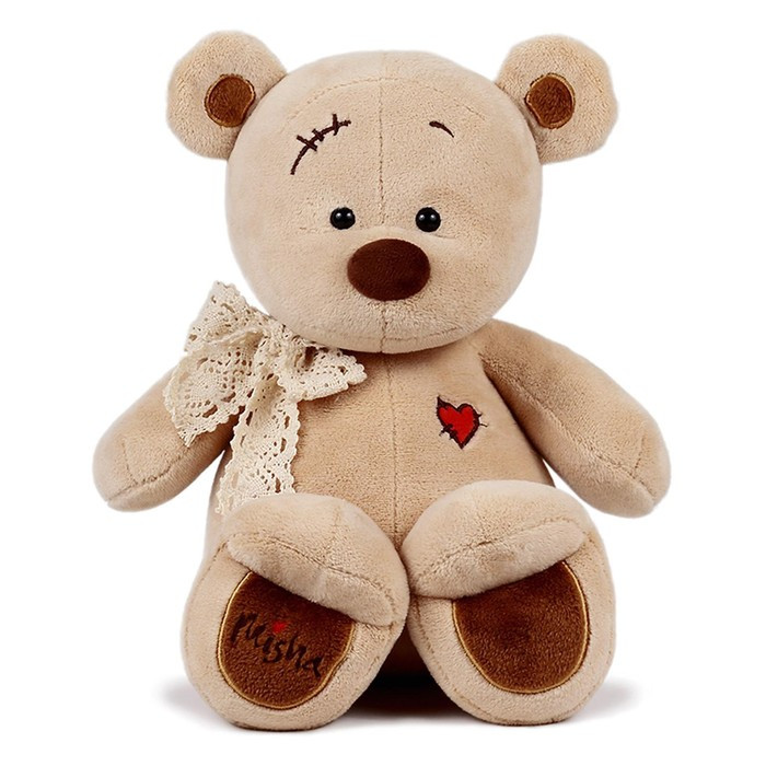 Мягкая игрушка «Медведь Misha», 30 см - фото 1 - id-p180509890