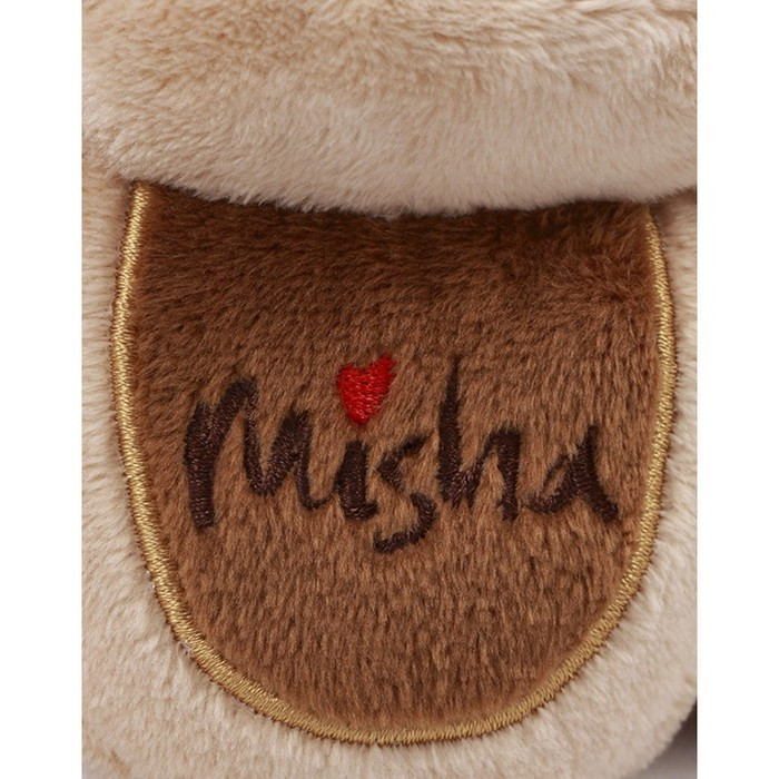 Мягкая игрушка «Медведь Misha», 30 см - фото 8 - id-p180509890