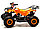 Квадроцикл детский Motoland Scorpion 50 Зеленый, фото 3