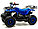 Квадроцикл детский Motoland Scorpion 50 Оранжевый, фото 3